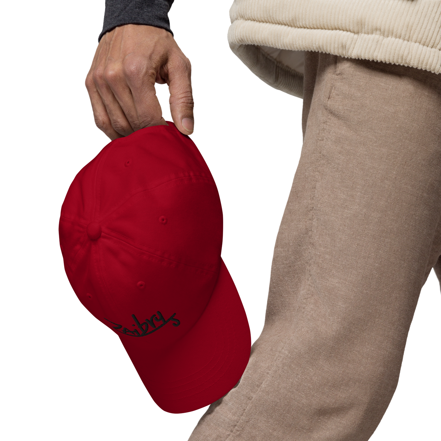 Casquette Rouge ZAIBRY