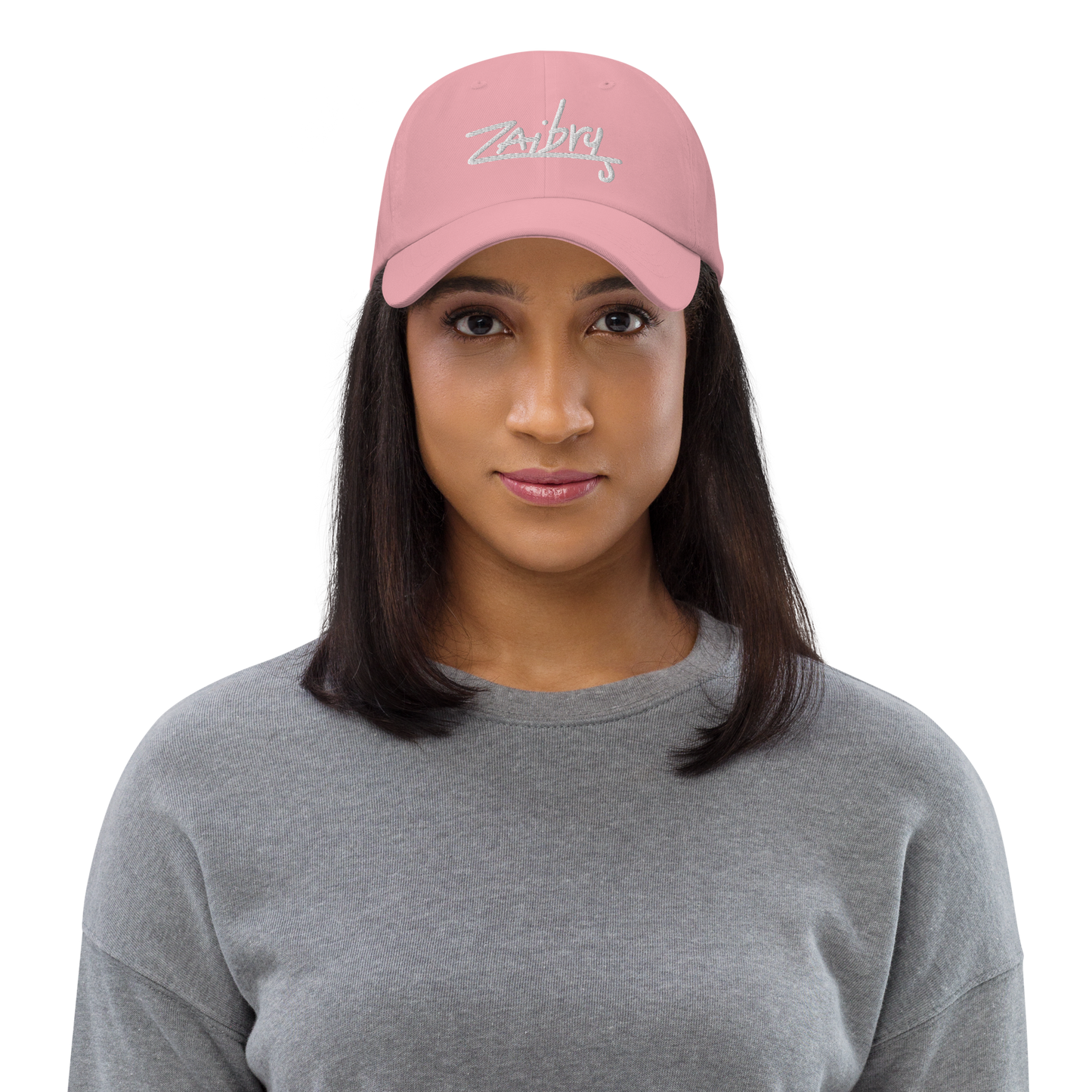 Casquette Rose ZAIBRY