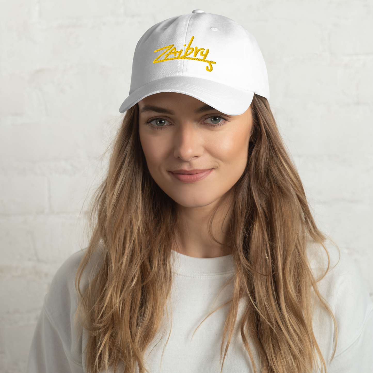 Casquette Blanche ZAIBRY