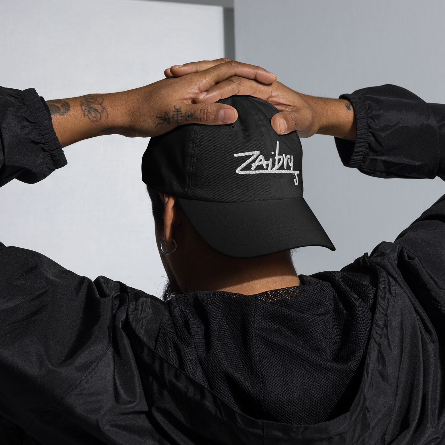 Casquette Noir ZAIBRY