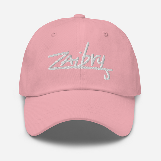 Casquette Rose ZAIBRY