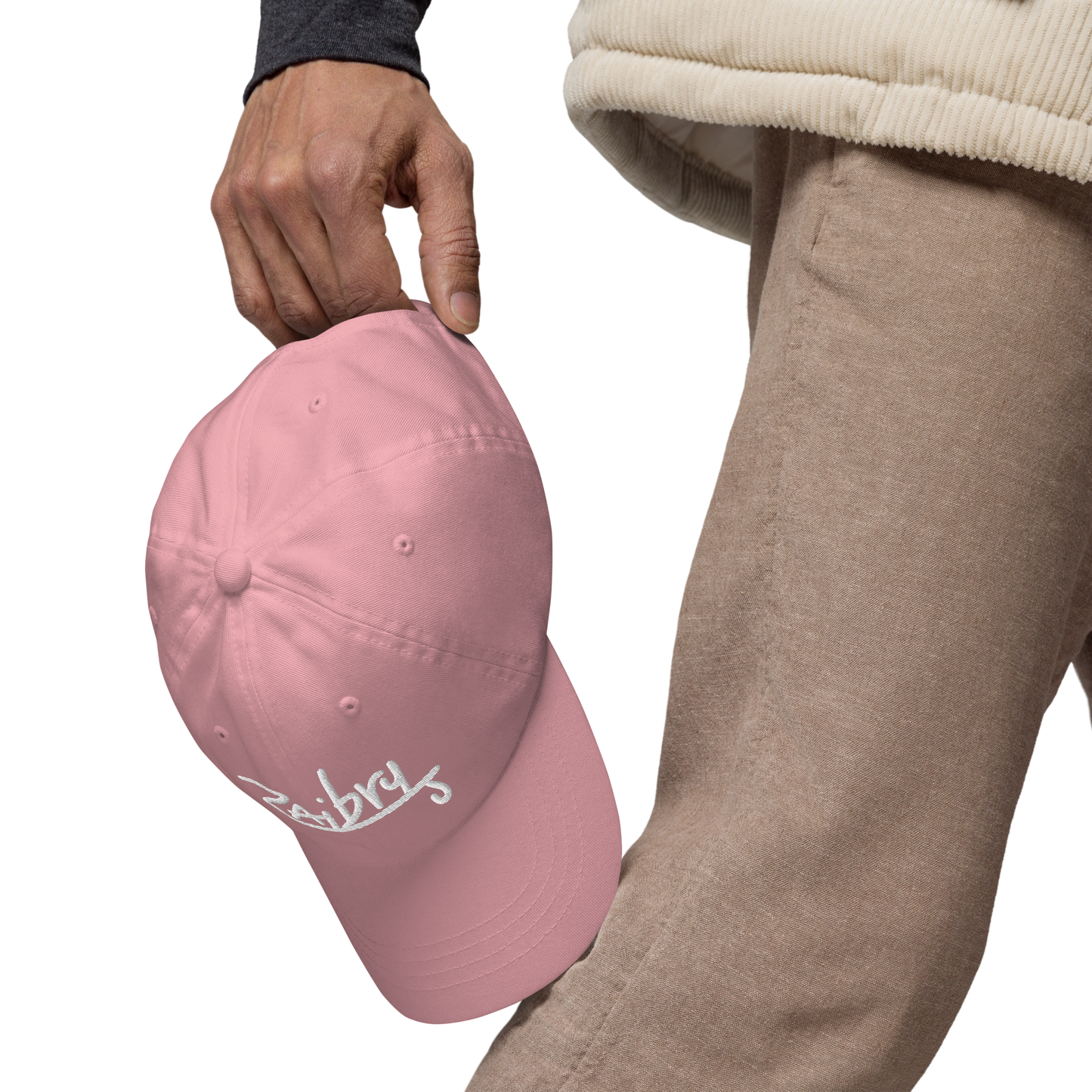 Casquette Rose ZAIBRY
