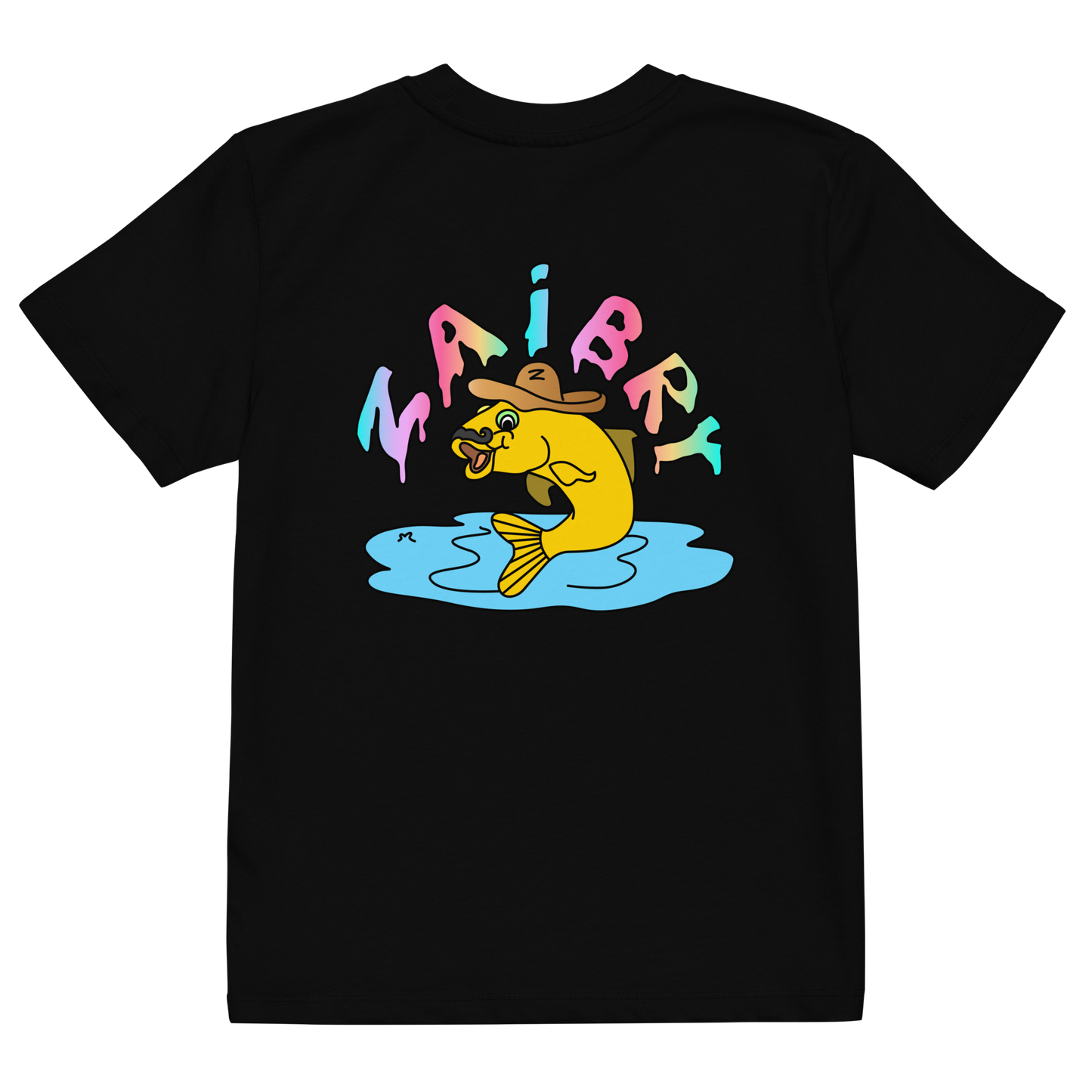 T-Shirt ZAIBRY Noir / Blanc