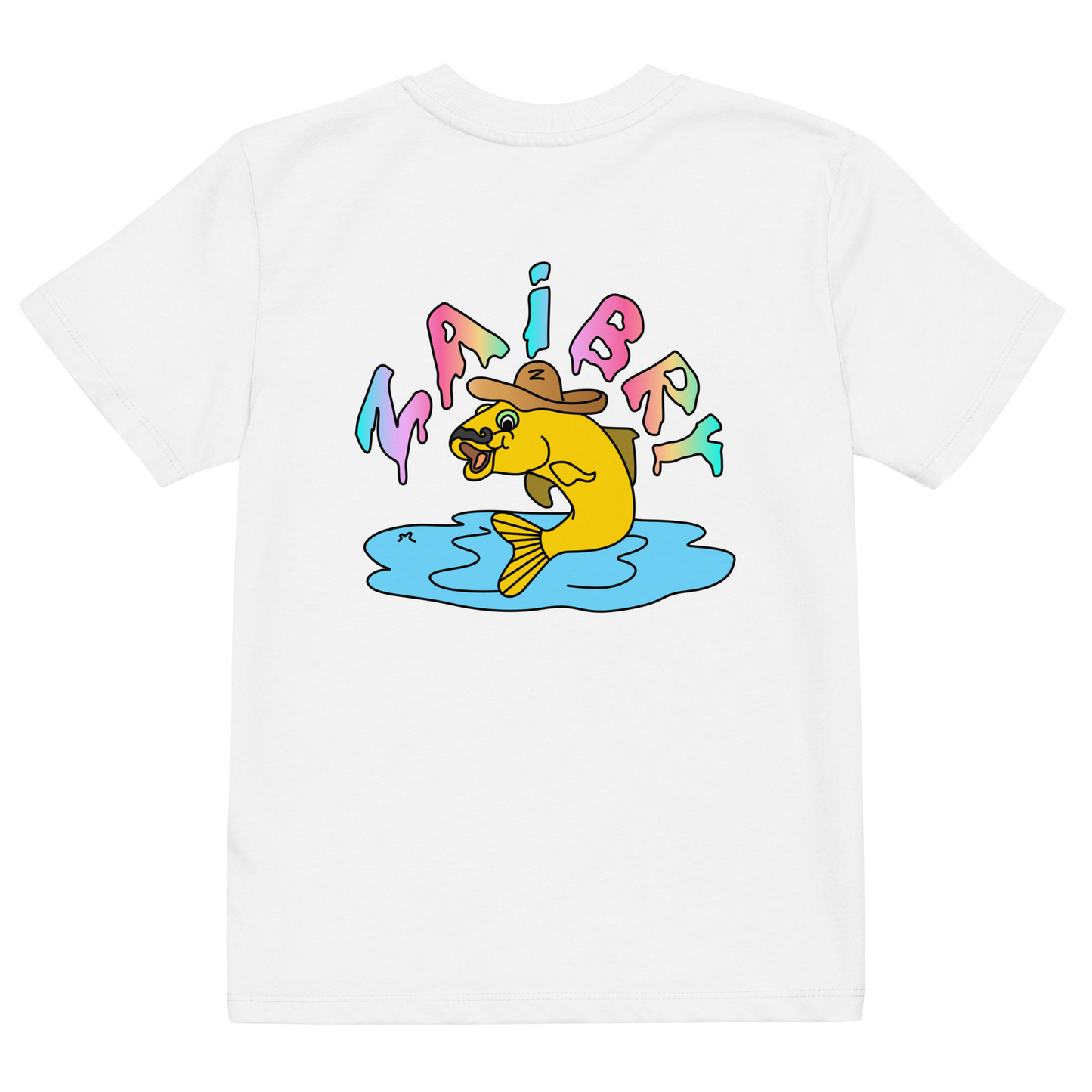 T-Shirt ZAIBRY Noir / Blanc