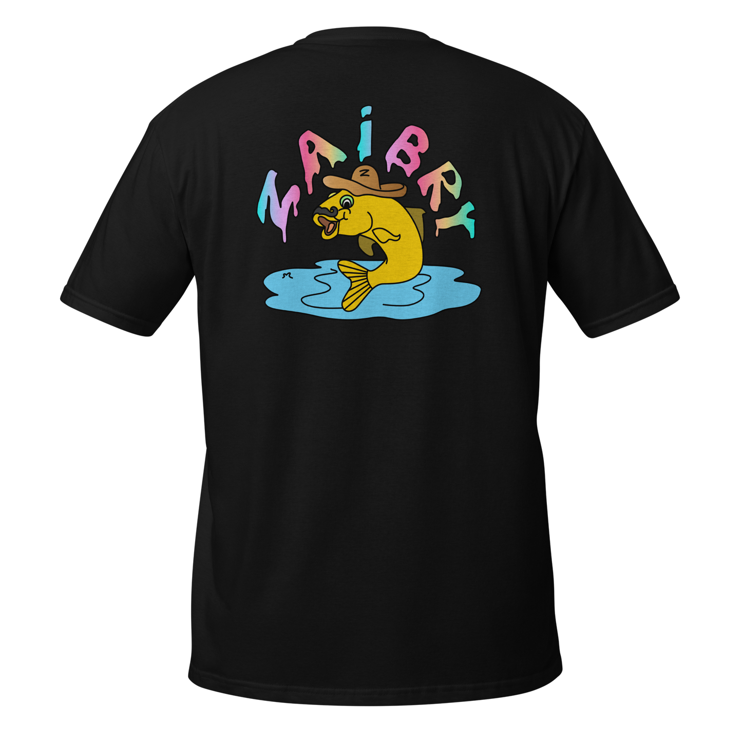 T-Shirt ZAIBRY Noir / Blanc