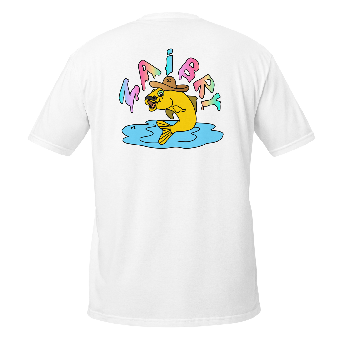 T-Shirt ZAIBRY Noir / Blanc