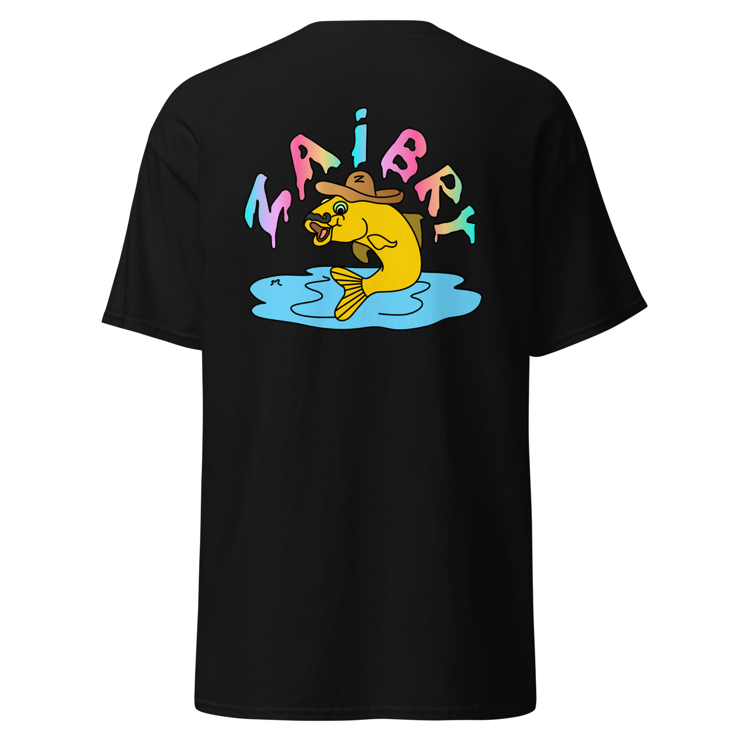 T-Shirt ZAIBRY Noir / Blanc
