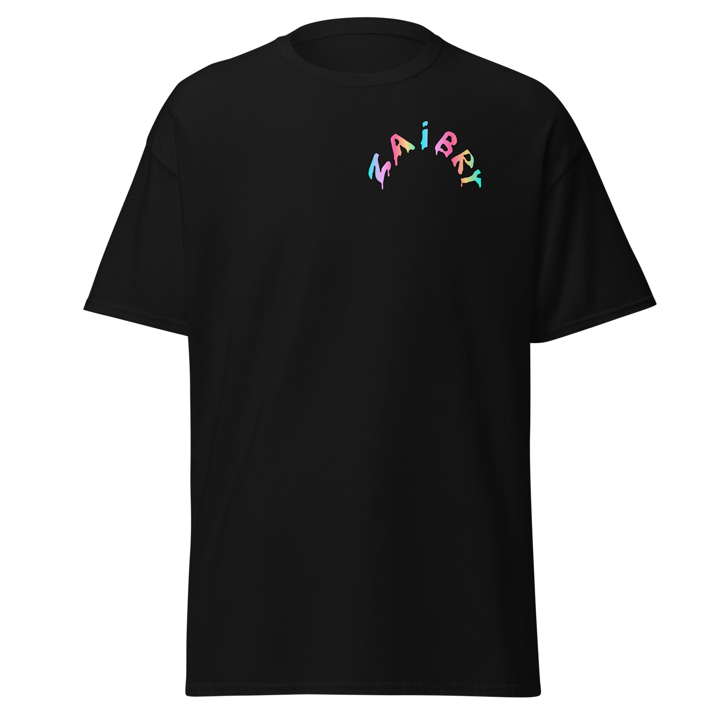 T-Shirt ZAIBRY Noir / Blanc