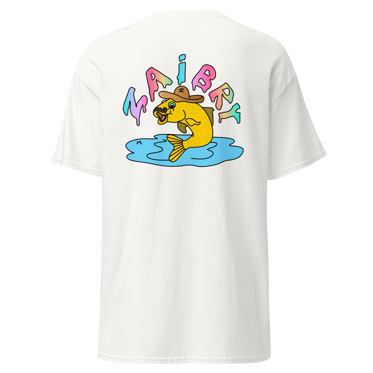 T-Shirt ZAIBRY Noir / Blanc