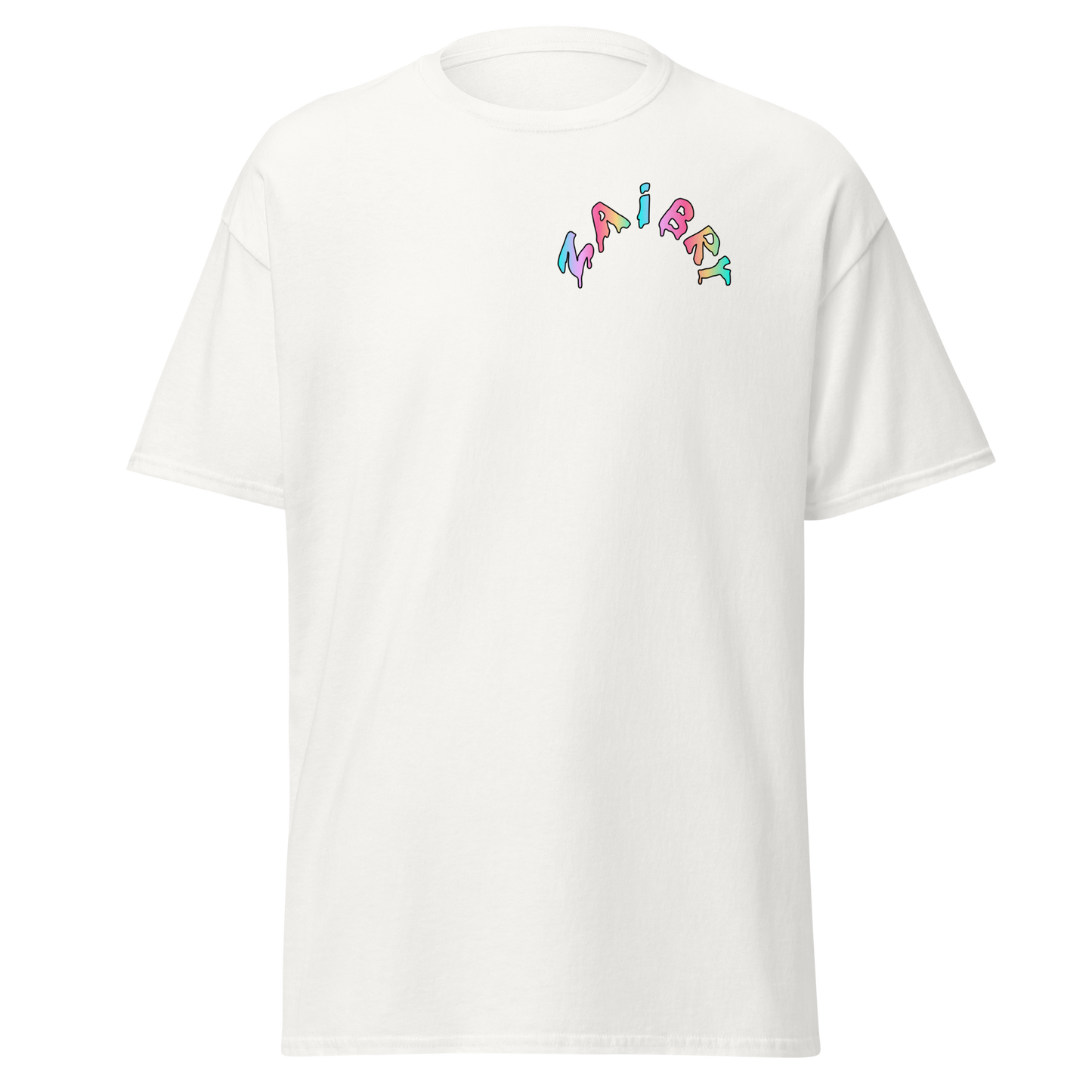 T-Shirt ZAIBRY Noir / Blanc