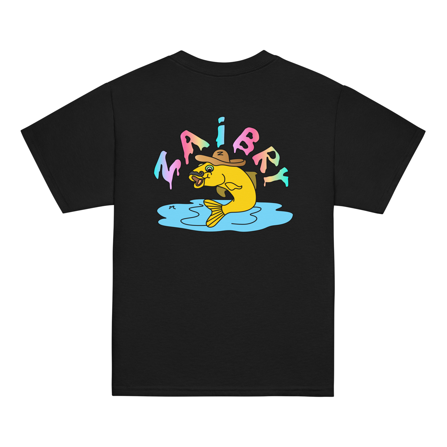 T-Shirt ZAIBRY Noir / Blanc