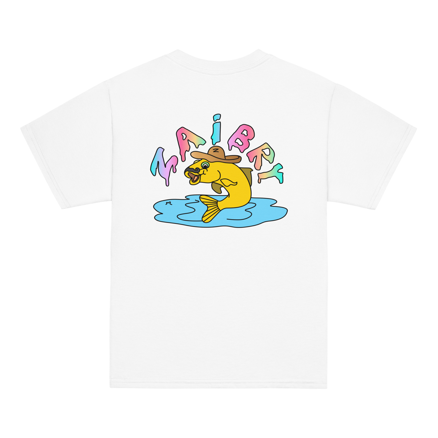 T-Shirt ZAIBRY Noir / Blanc